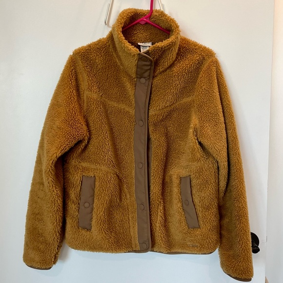 L.L. Bean Jackets & Blazers - LL Bean Teddy Bear Fleece Jacket